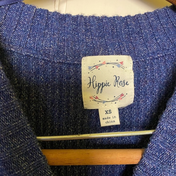 Royal blue, soft sweater 🍂 - Picture 2 of 3